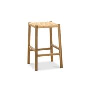 Kyren Woven Rope Barstool, Indoor & Outdoor gallery detail image