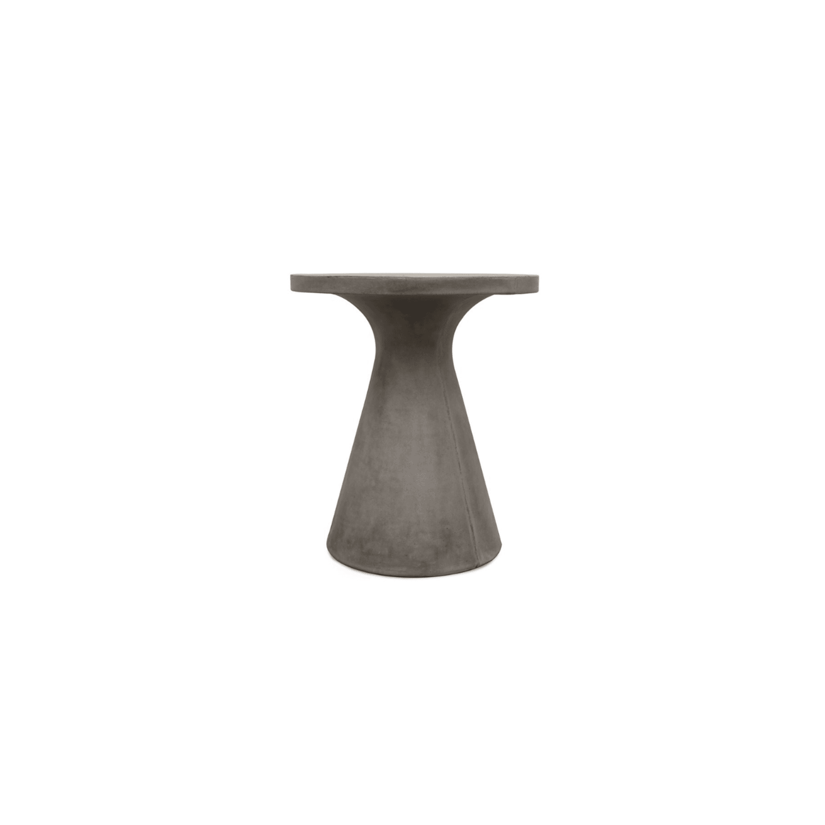 Corfu Concrete Pedestal Table gallery detail image
