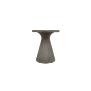 Corfu Concrete Pedestal Table gallery detail image