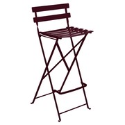 Bistro Foldable Bar Chair | High Stools and Chairs gallery detail image