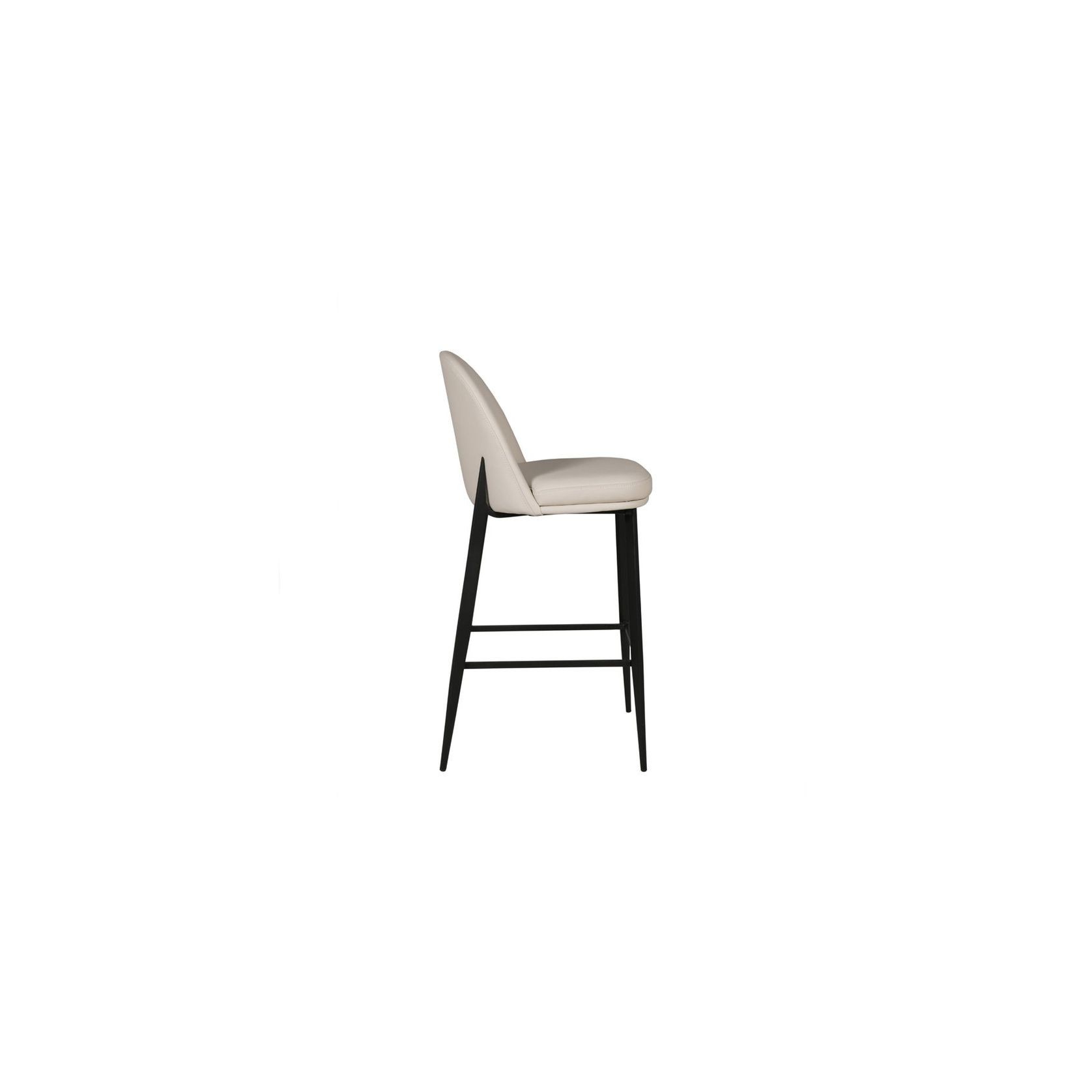 Devon Leather Bar Stool gallery detail image