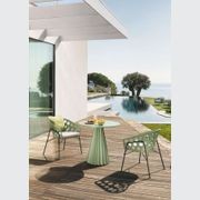 Plisse Outdoor Bistro Table gallery detail image