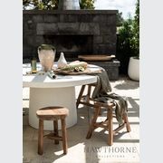 Porto Outdoor Stool Round gallery detail image