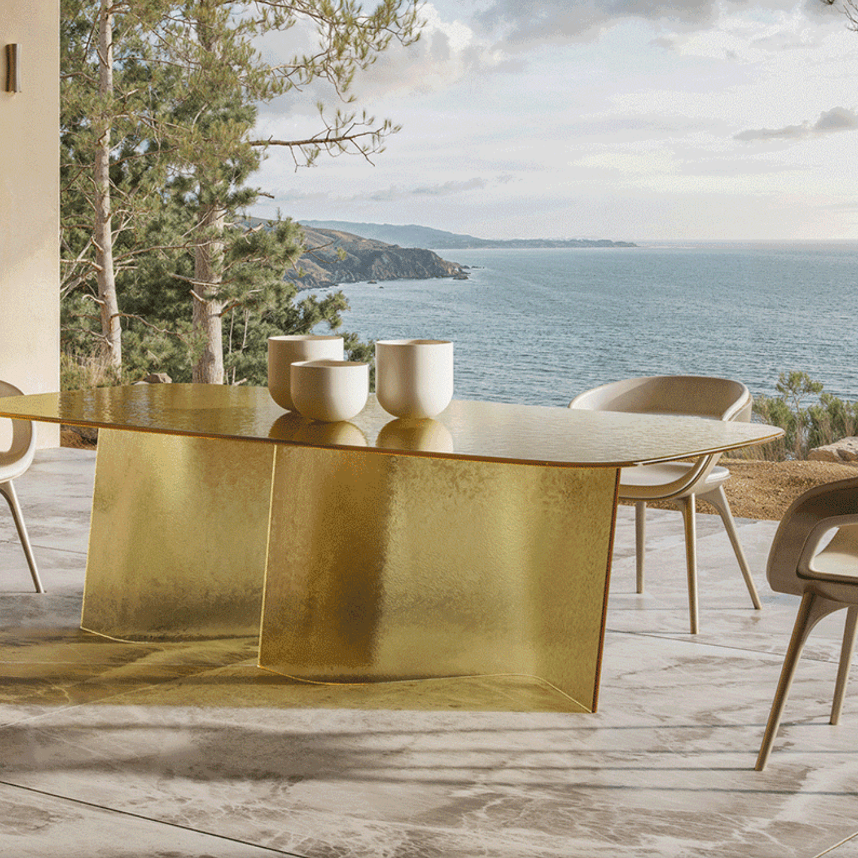 Esse Outdoor Dining Table gallery detail image