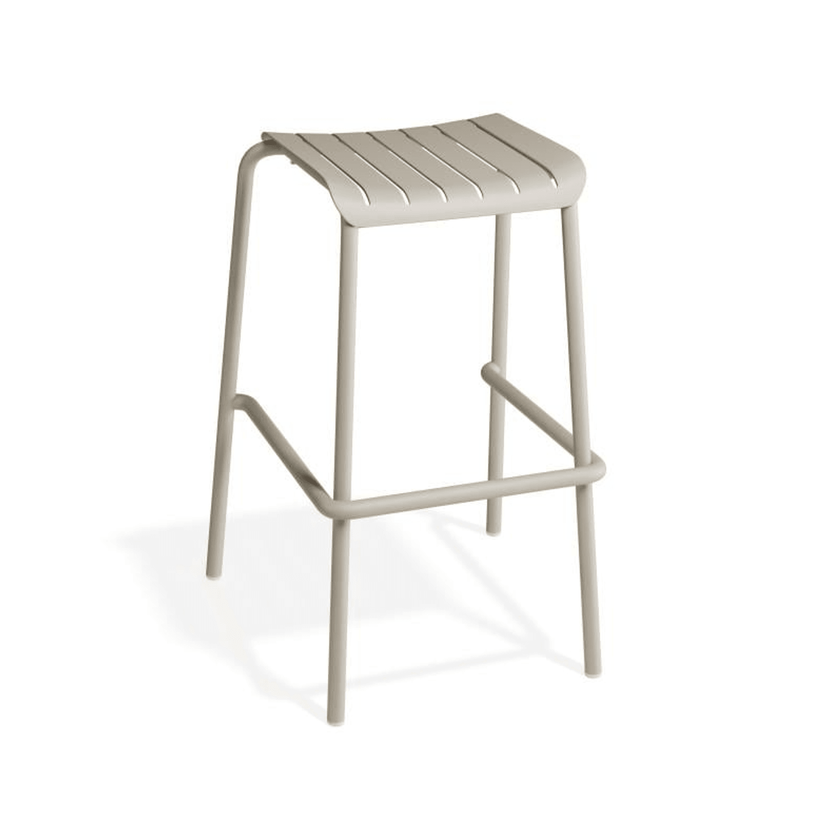 Roku Outdoor Backless Bar Stool gallery detail image