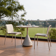 Kora Cafe Table 90cm Dia CERAMIC - Outdoor gallery detail image