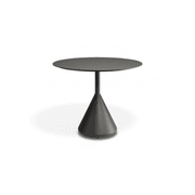 Kora Cafe Table 90cm Dia Aluminium - Outdoor gallery detail image