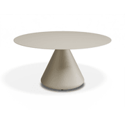 Kora Coffee Table 90cm Dia - Aluminium - Outdoor gallery detail image