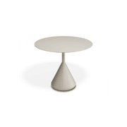 Kora Cafe Table 90cm Dia Aluminium - Outdoor gallery detail image