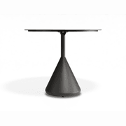 Kora Cafe Table 90cm Dia Aluminium - Outdoor gallery detail image