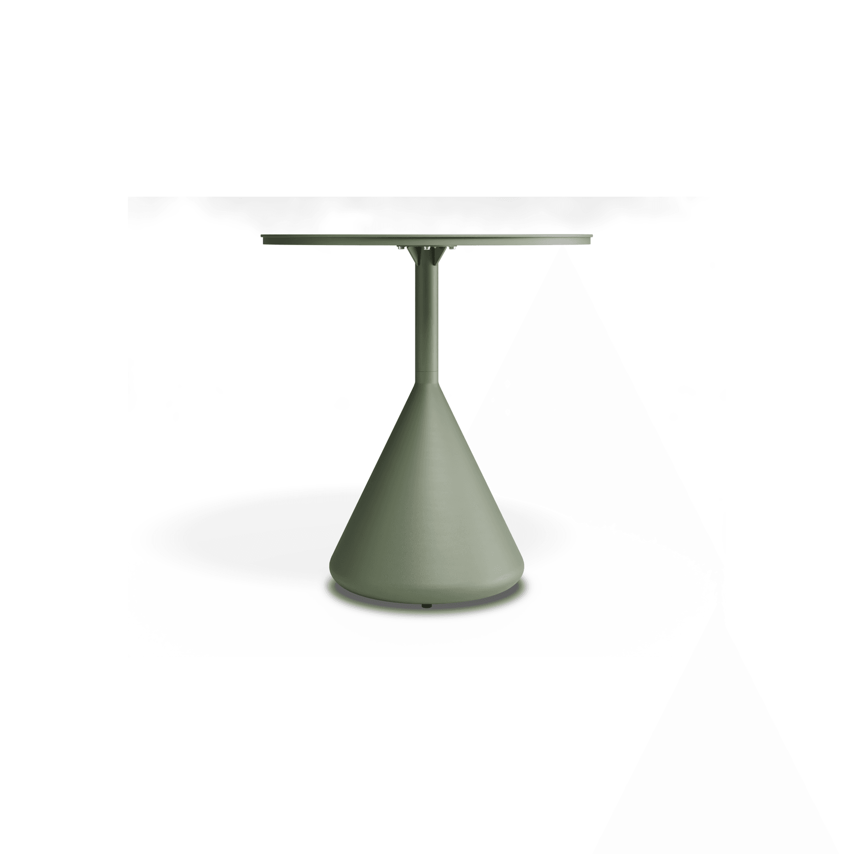 Kora Cafe Table Aluminium 71CM - Outdoor gallery detail image