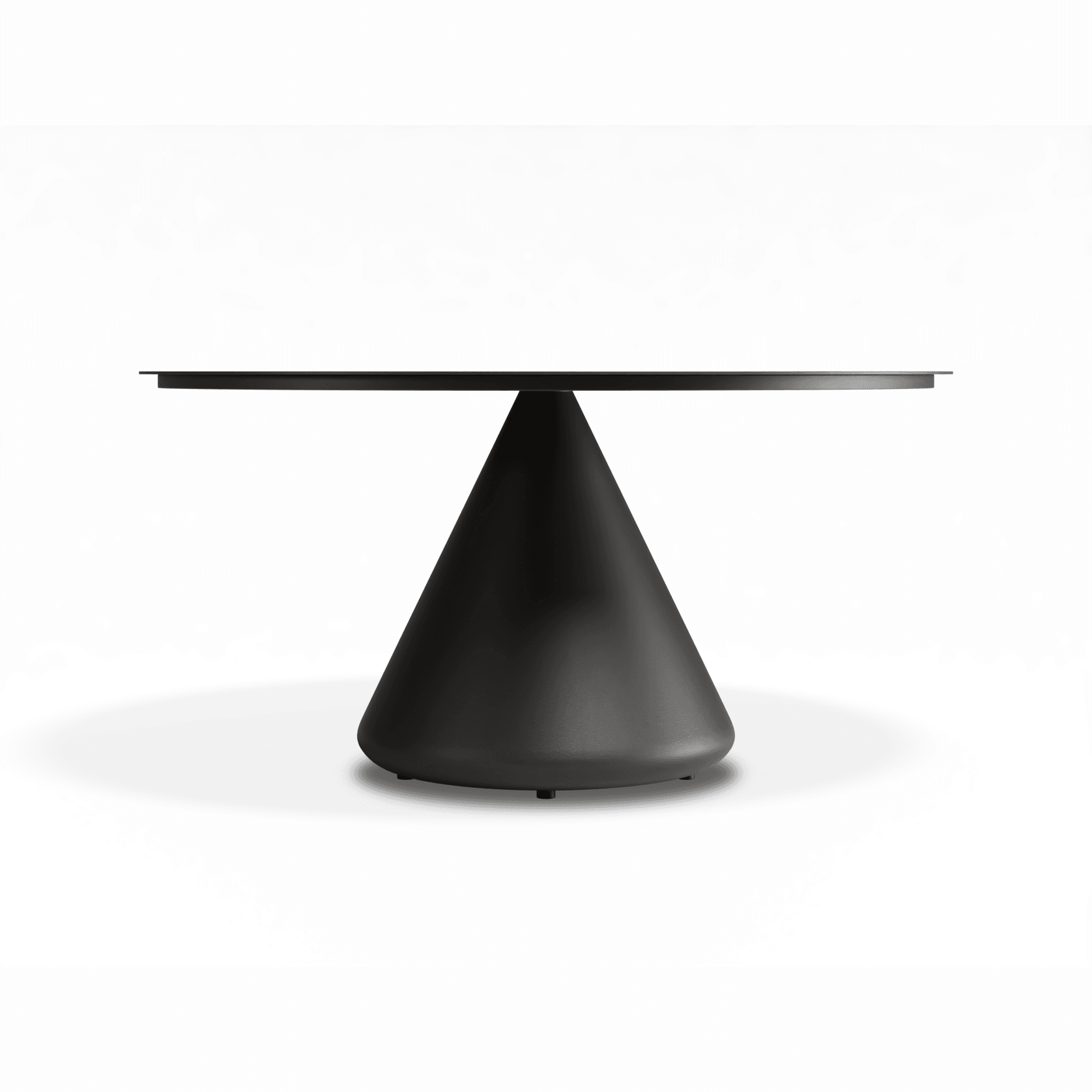 Kora Coffee Table 90cm Dia - Aluminium - Outdoor gallery detail image