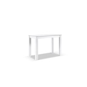 Santorini Rectangle Aluminium Bar Table & Stools |White gallery detail image