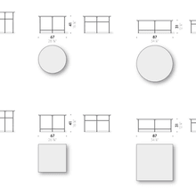 Sen Outdoor Tables by DePadova gallery detail image