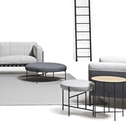 Sen Outdoor Pouf by DePadova gallery detail image