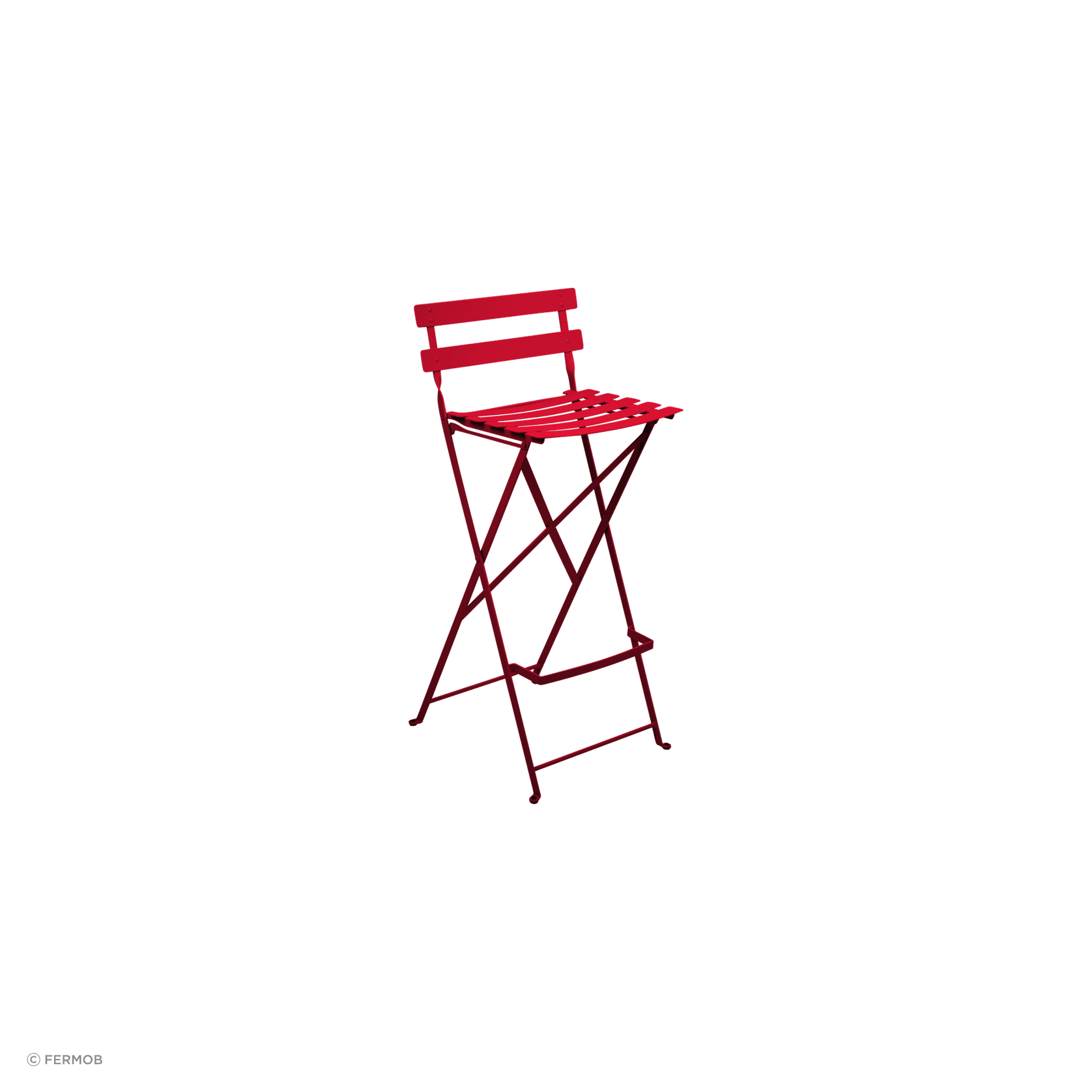 Bistro High Stool by Fermob gallery detail image