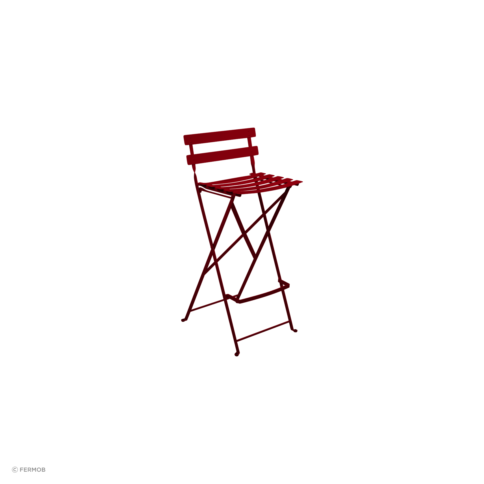 Bistro High Stool by Fermob gallery detail image