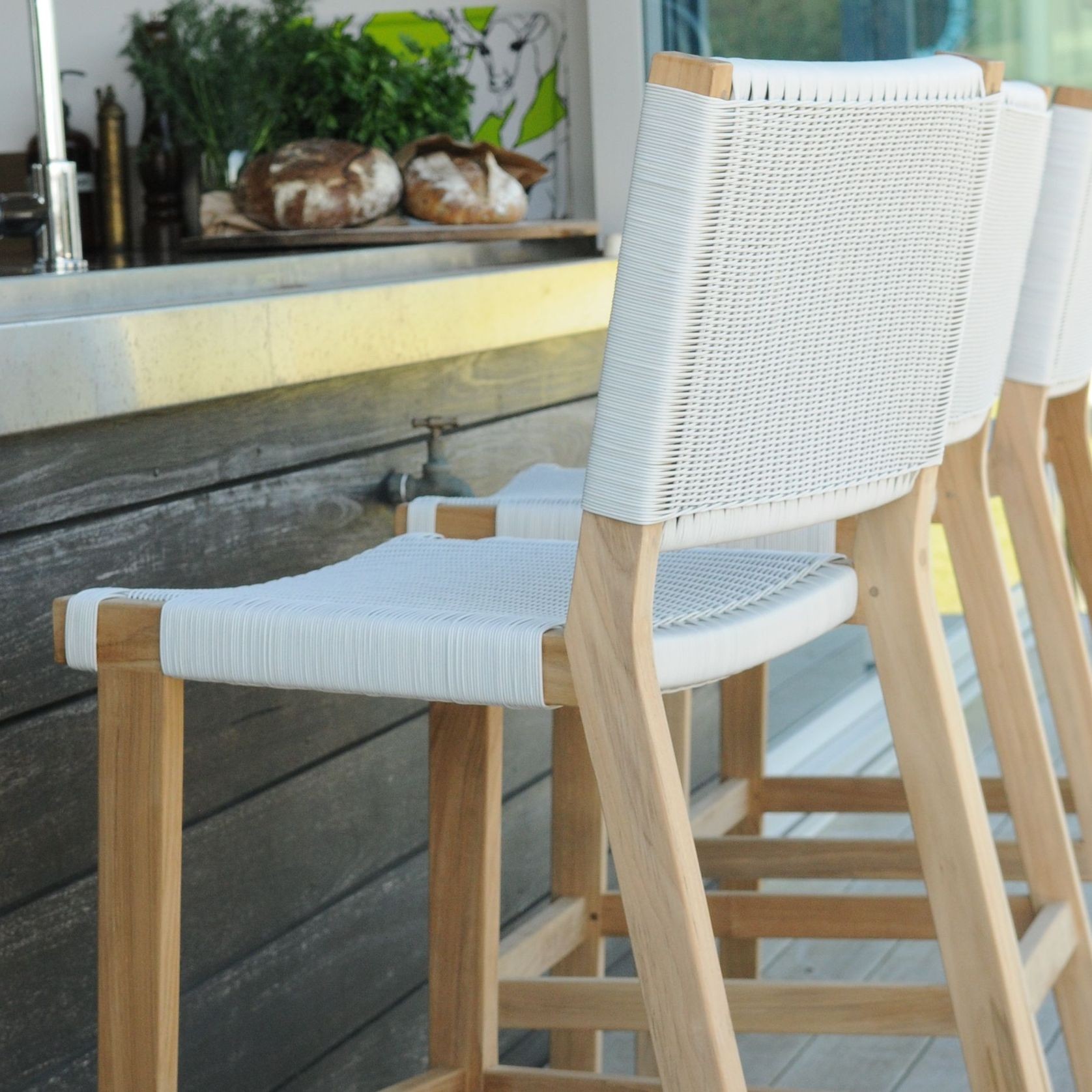 Barwon Outdoor Bar Stool gallery detail image