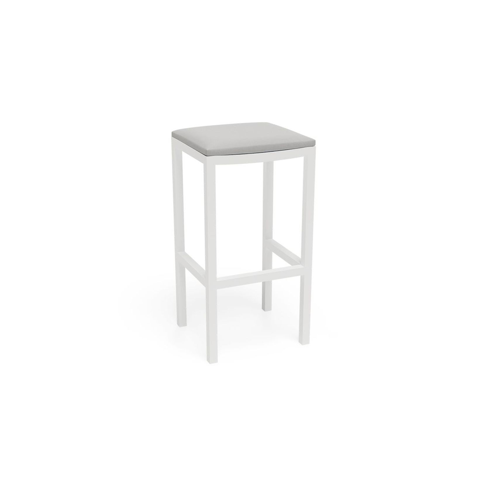 Halki Stool - Outdoor - White gallery detail image
