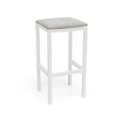 Halki Stool - Outdoor - White gallery detail image
