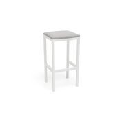 Halki Stool - Outdoor - White gallery detail image