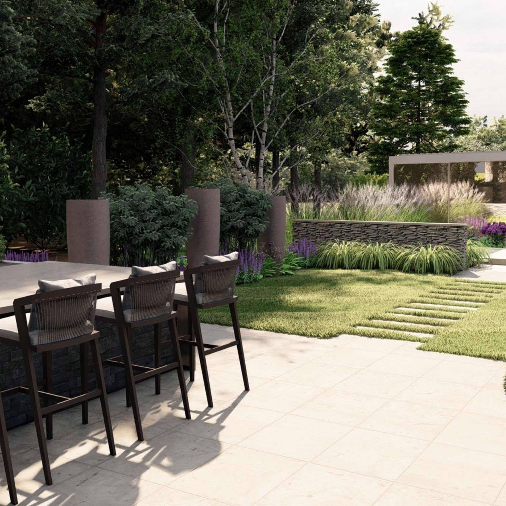 Coronet Bar Stool by Coco Wolf gallery detail image