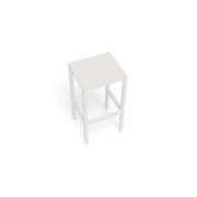 Halki Stool - Outdoor - White gallery detail image