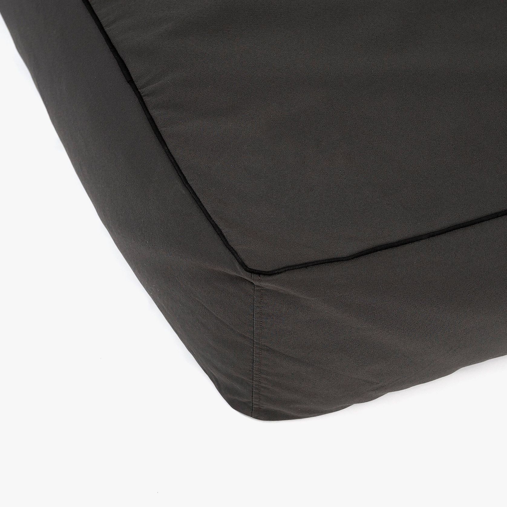 Session Outdoor Bean Bag Lounger Charcoal gallery detail image