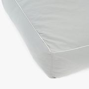 Session Outdoor Bean Bag Chair Light Grey gallery detail image