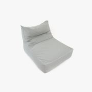 Session Outdoor Bean Bag Chair Light Grey gallery detail image