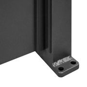 Newport Aluminium Outdoor Corner Chair gallery detail image