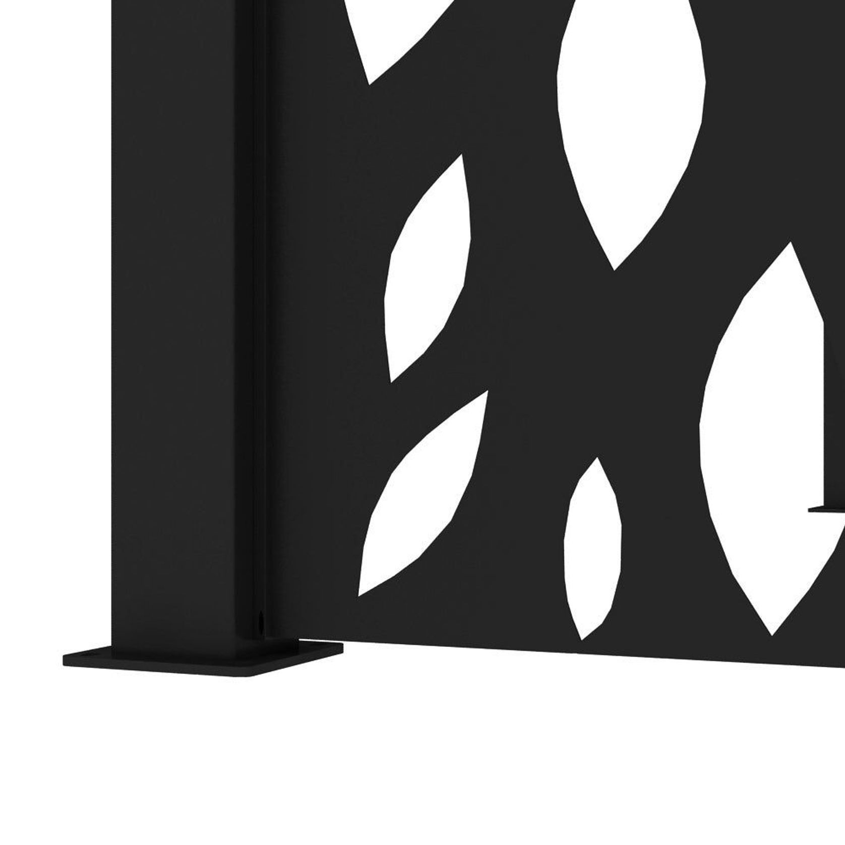 Newport Aluminium Outdoor Corner Chair gallery detail image