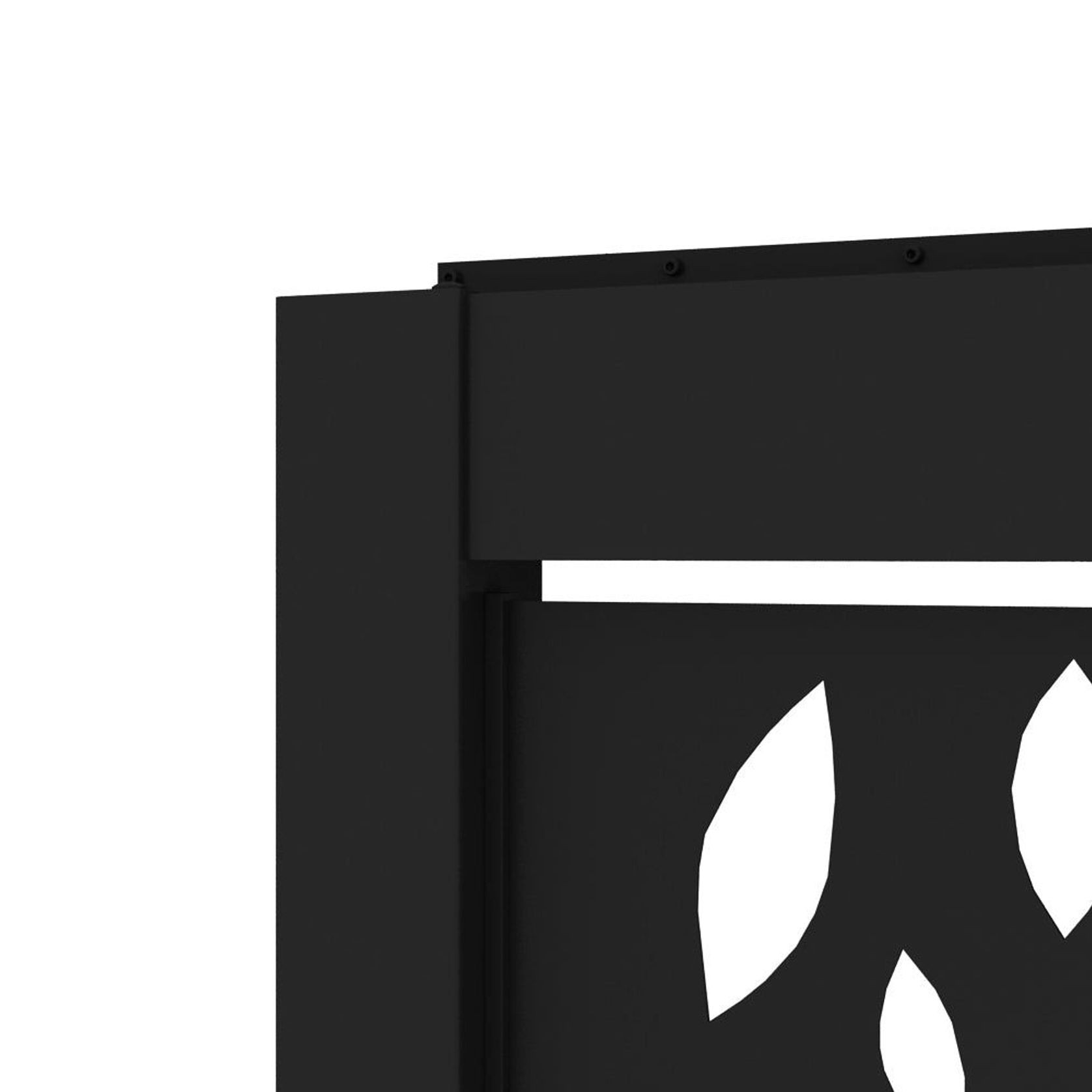 Newport Aluminium Outdoor Armless Chair gallery detail image