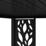 Newport Aluminium Outdoor Corner Chair gallery detail image