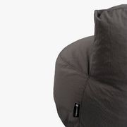 Vibe Outdoor Bean Bag Chair Graphite gallery detail image