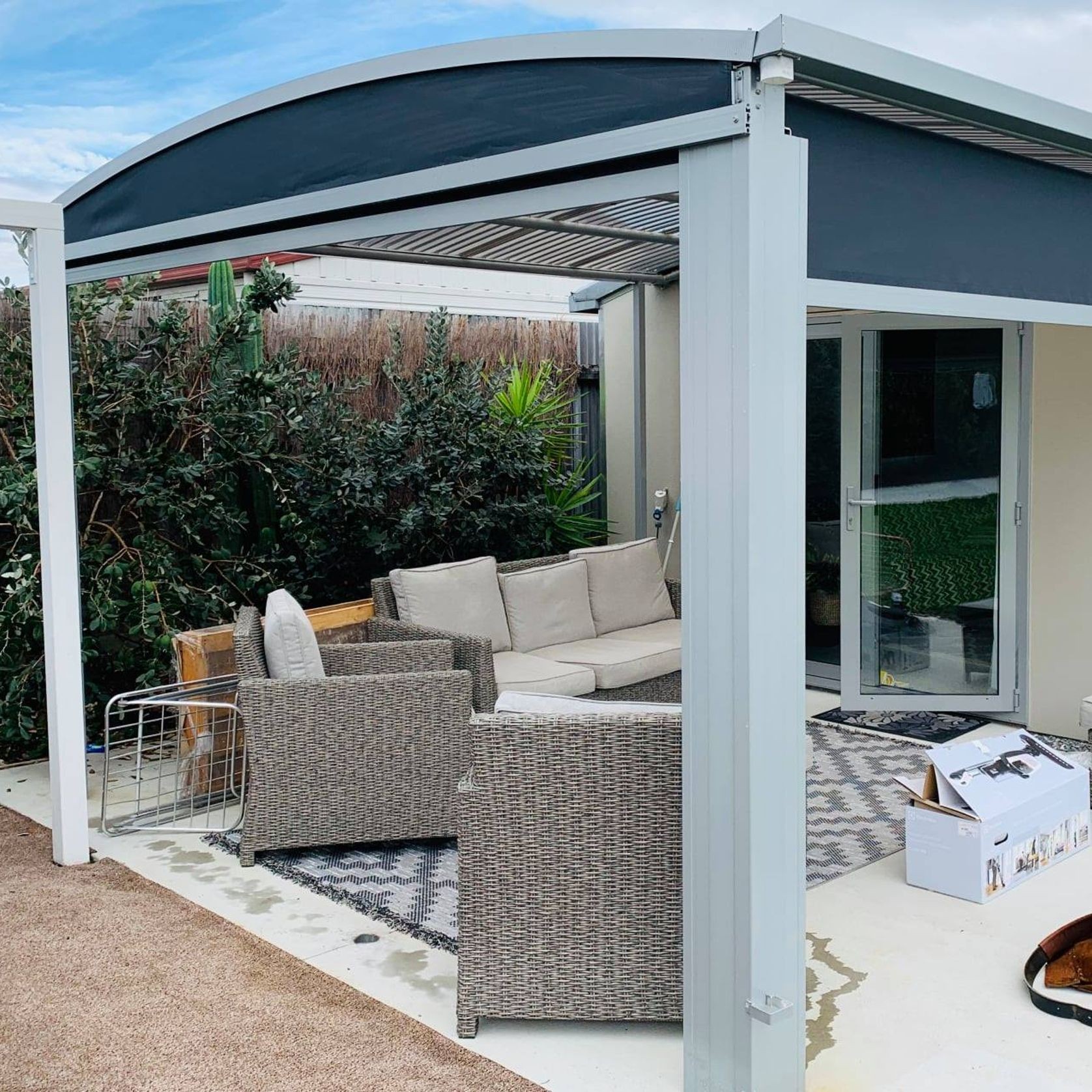 Archgola EziGuide Outdoor Blinds gallery detail image