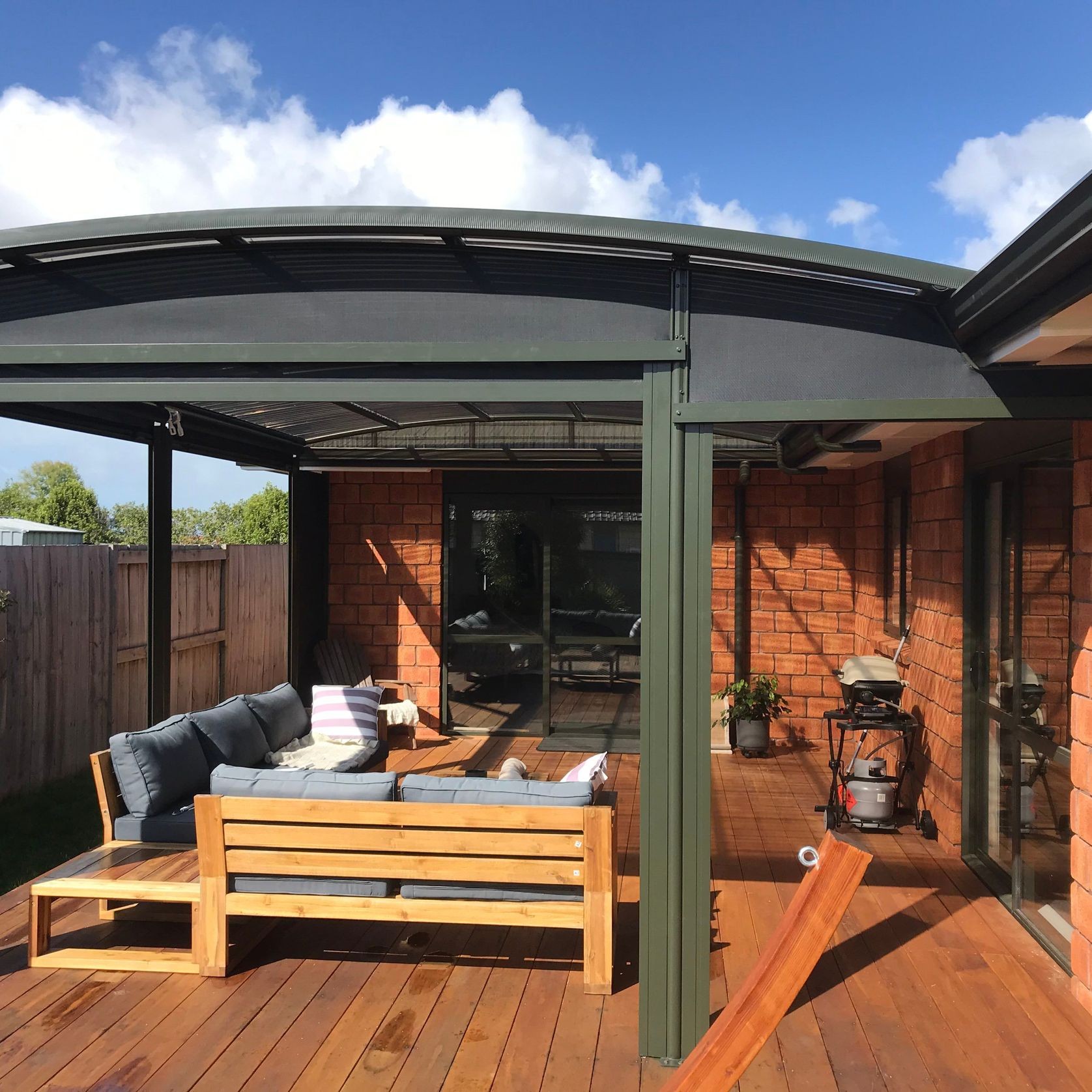 Archgola EziGuide Outdoor Blinds gallery detail image