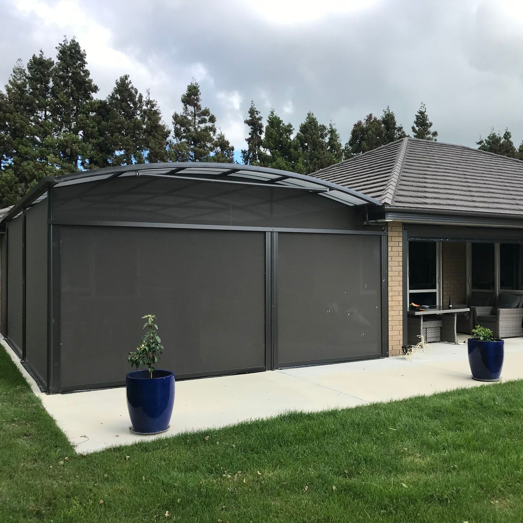 Archgola EziGuide Outdoor Blinds gallery detail image