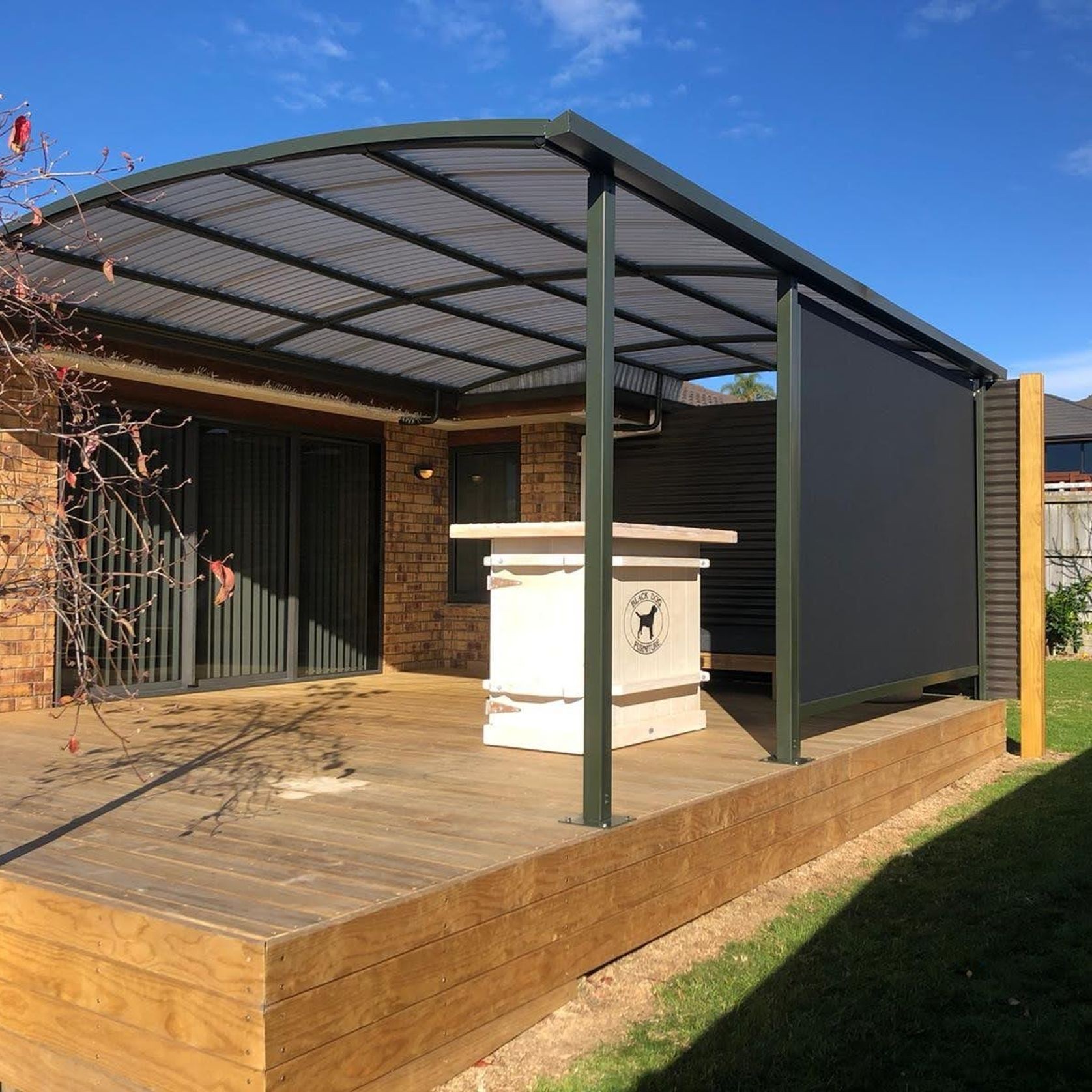 Archgola EziGuide Outdoor Blinds gallery detail image