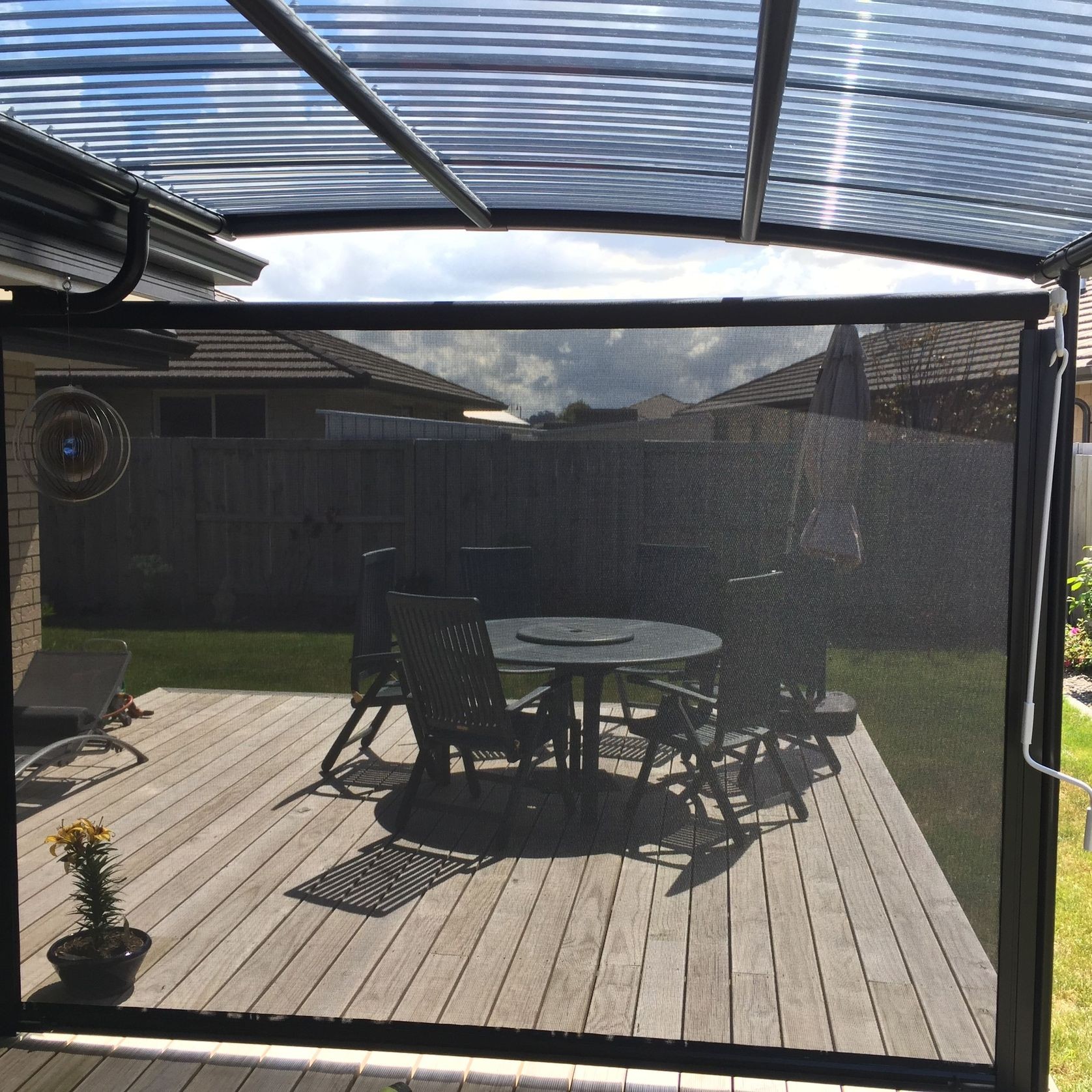 Archgola EziGuide Outdoor Blinds gallery detail image