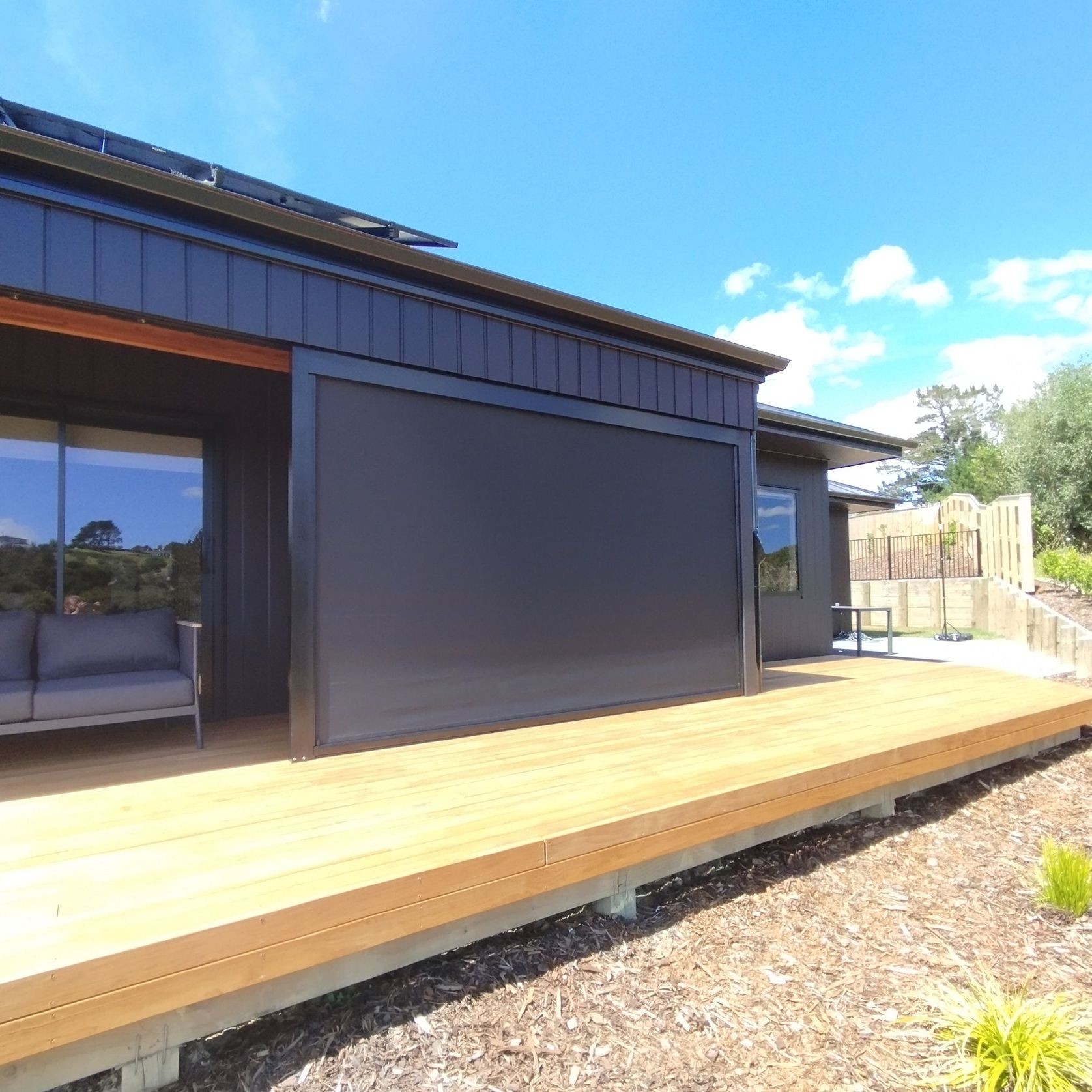 Ziptrak® Outdoor Blind gallery detail image