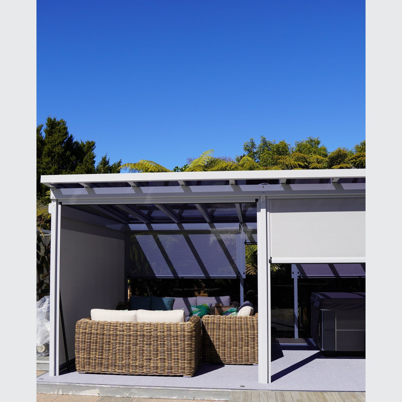 Archgola Outdoor Blinds gallery detail image