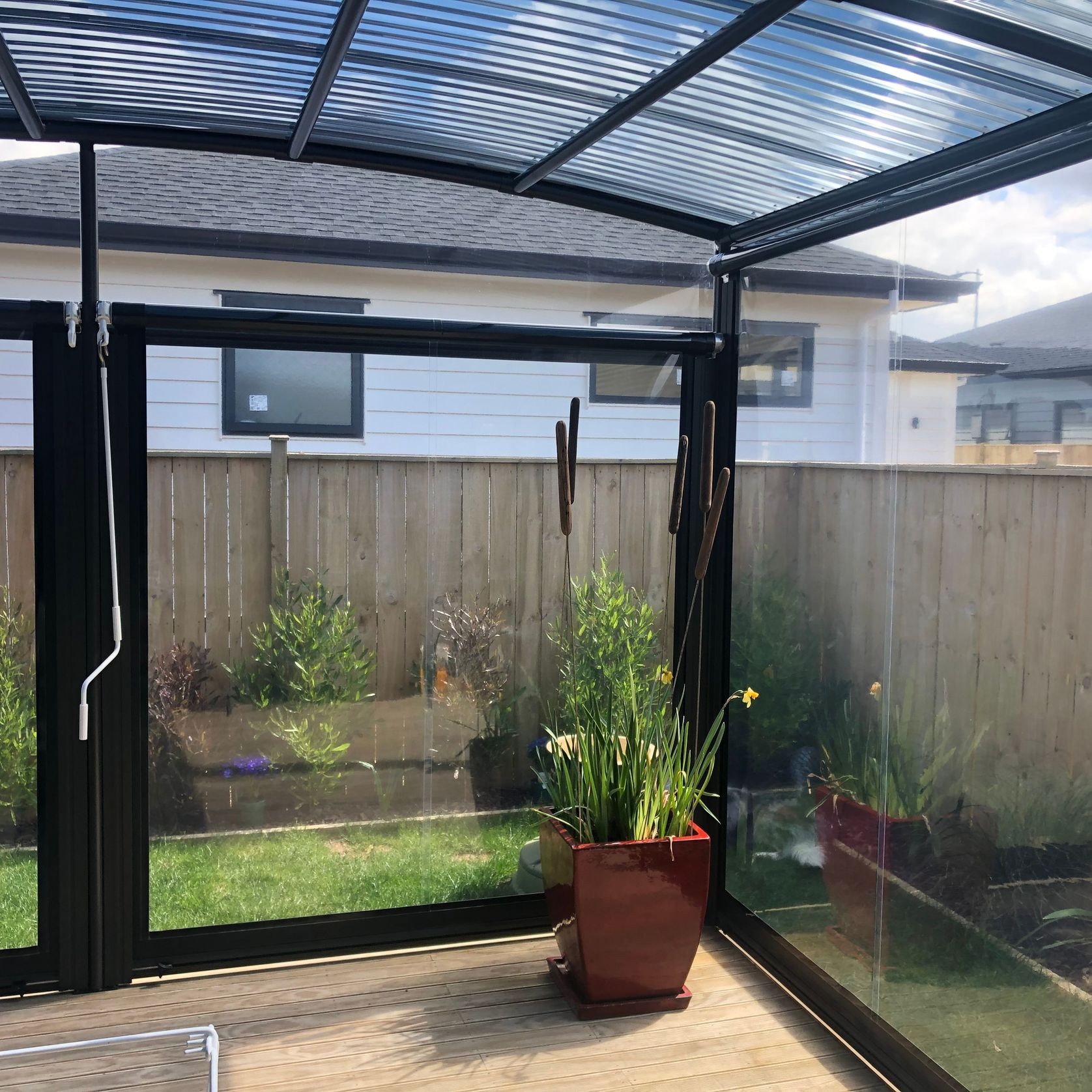 Archgola EziGuide Outdoor Blinds gallery detail image