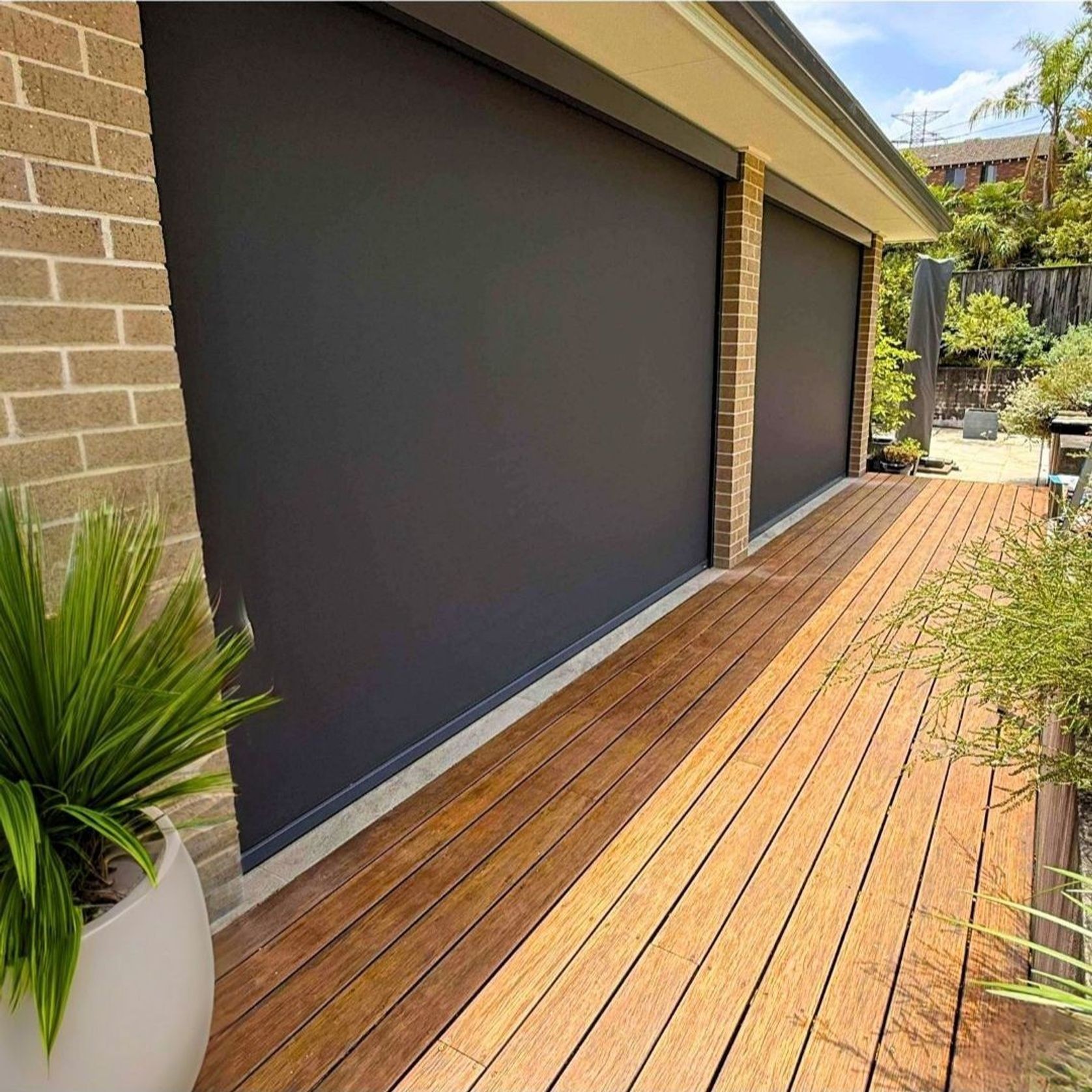 Screentex Zip Outdoor Blinds gallery detail image