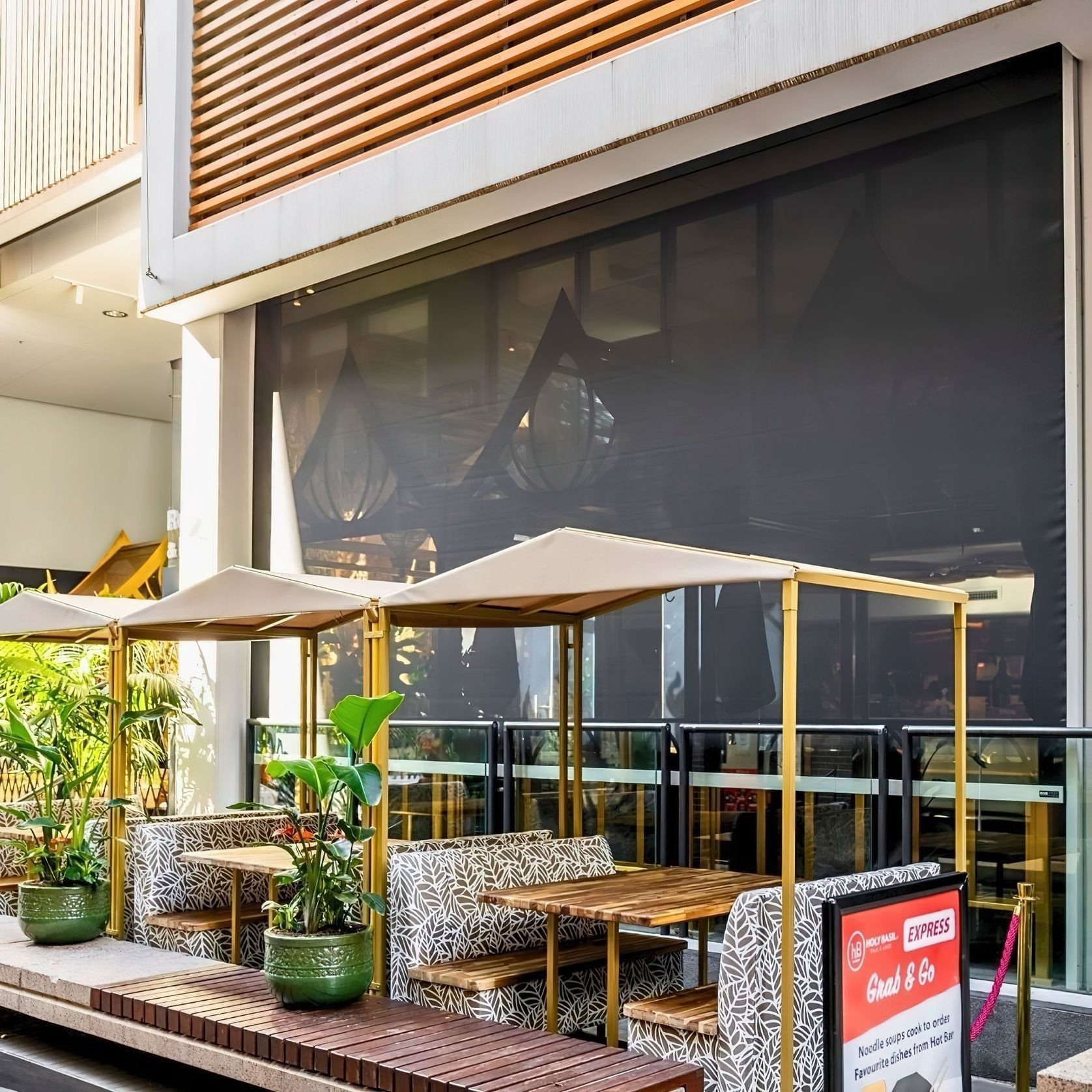 Screentex Zip Outdoor Blinds gallery detail image