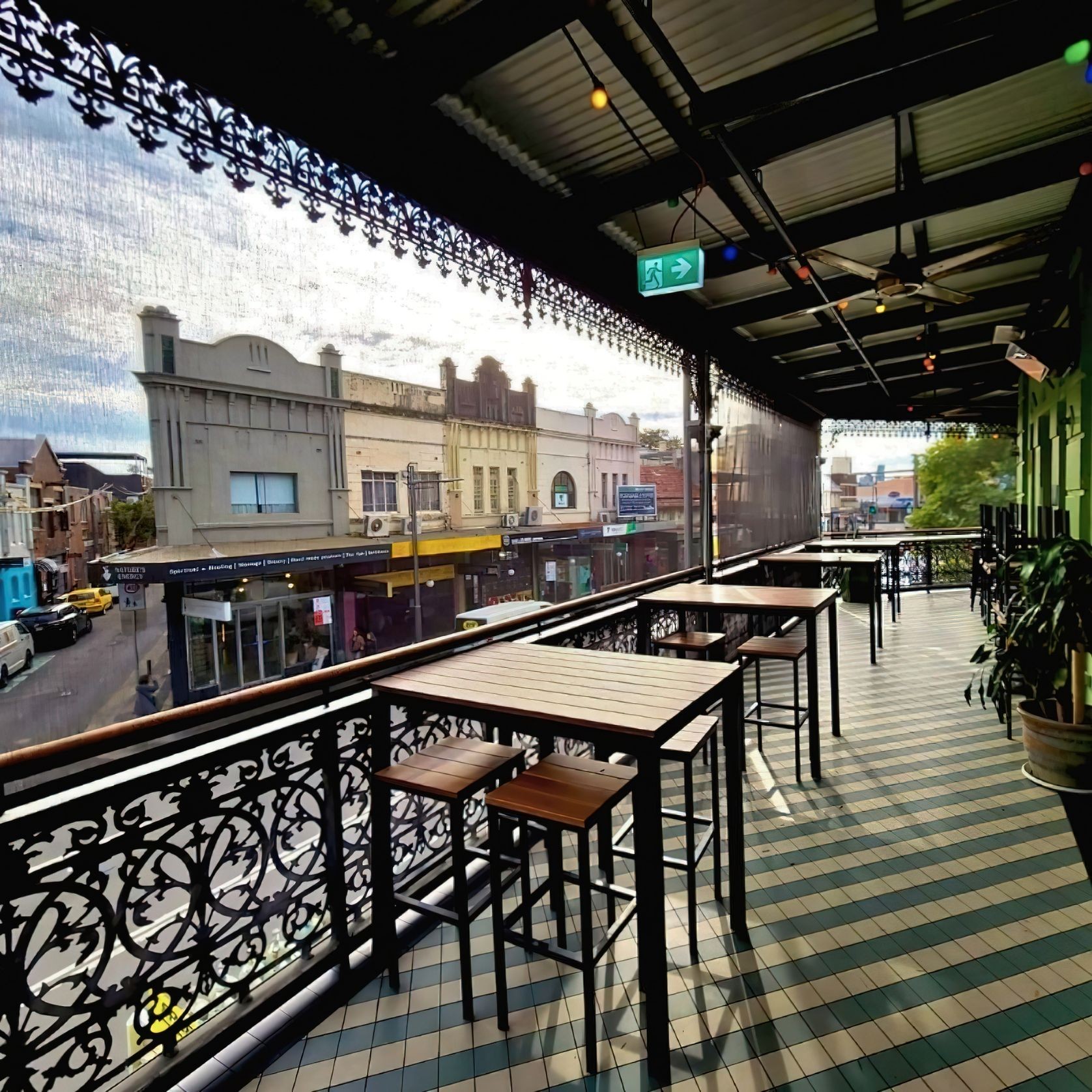 Screentex Wire Outdoor Blinds gallery detail image