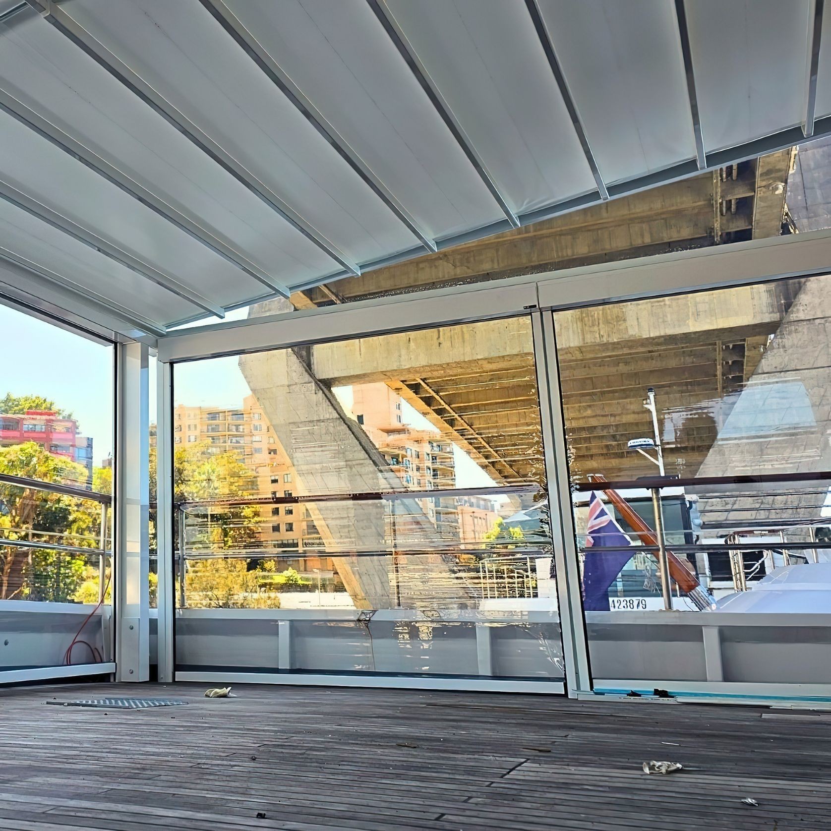 Screentex Zip Outdoor Blinds gallery detail image