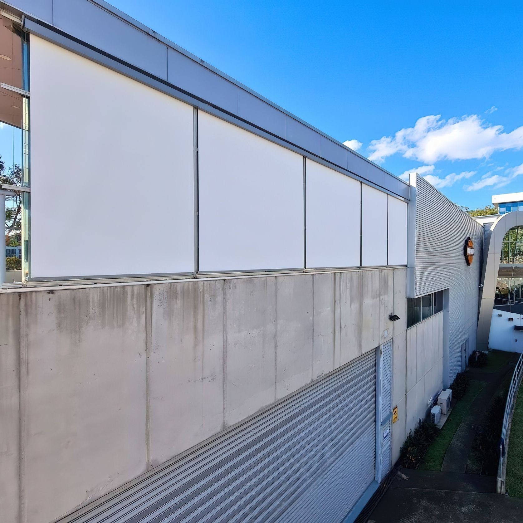 Screentex Wire Outdoor Blinds gallery detail image