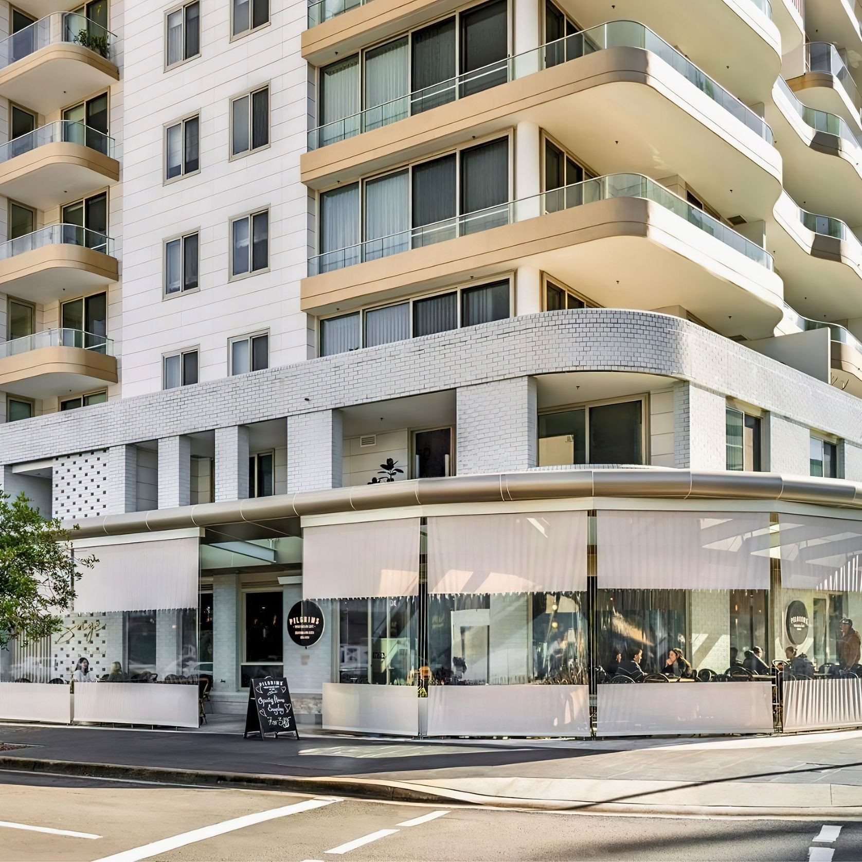 Screentex Wire Outdoor Blinds gallery detail image