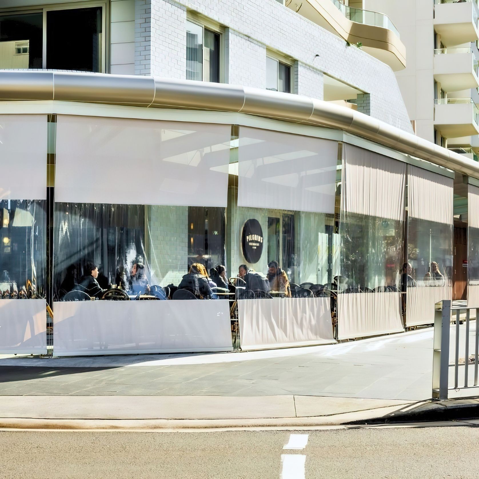 Screentex Wire Outdoor Blinds gallery detail image